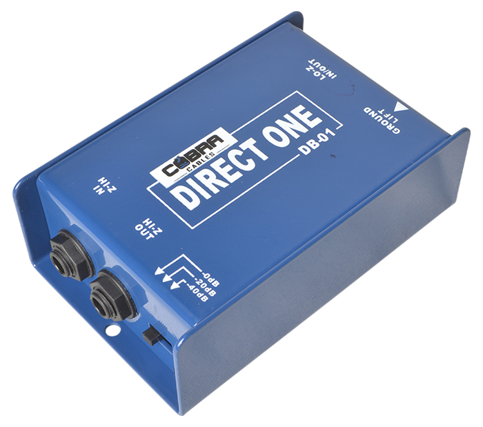 Passive DI Box With XLR & Jack