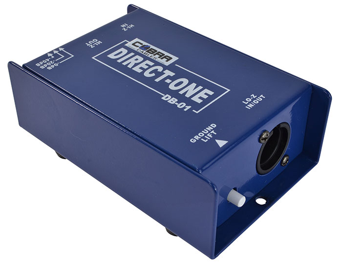 Passive DI Box With XLR & Jack
