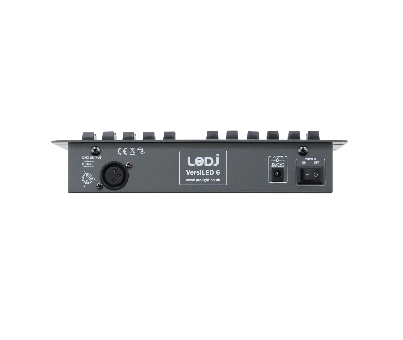 6 Channel DMX Lighting Controller