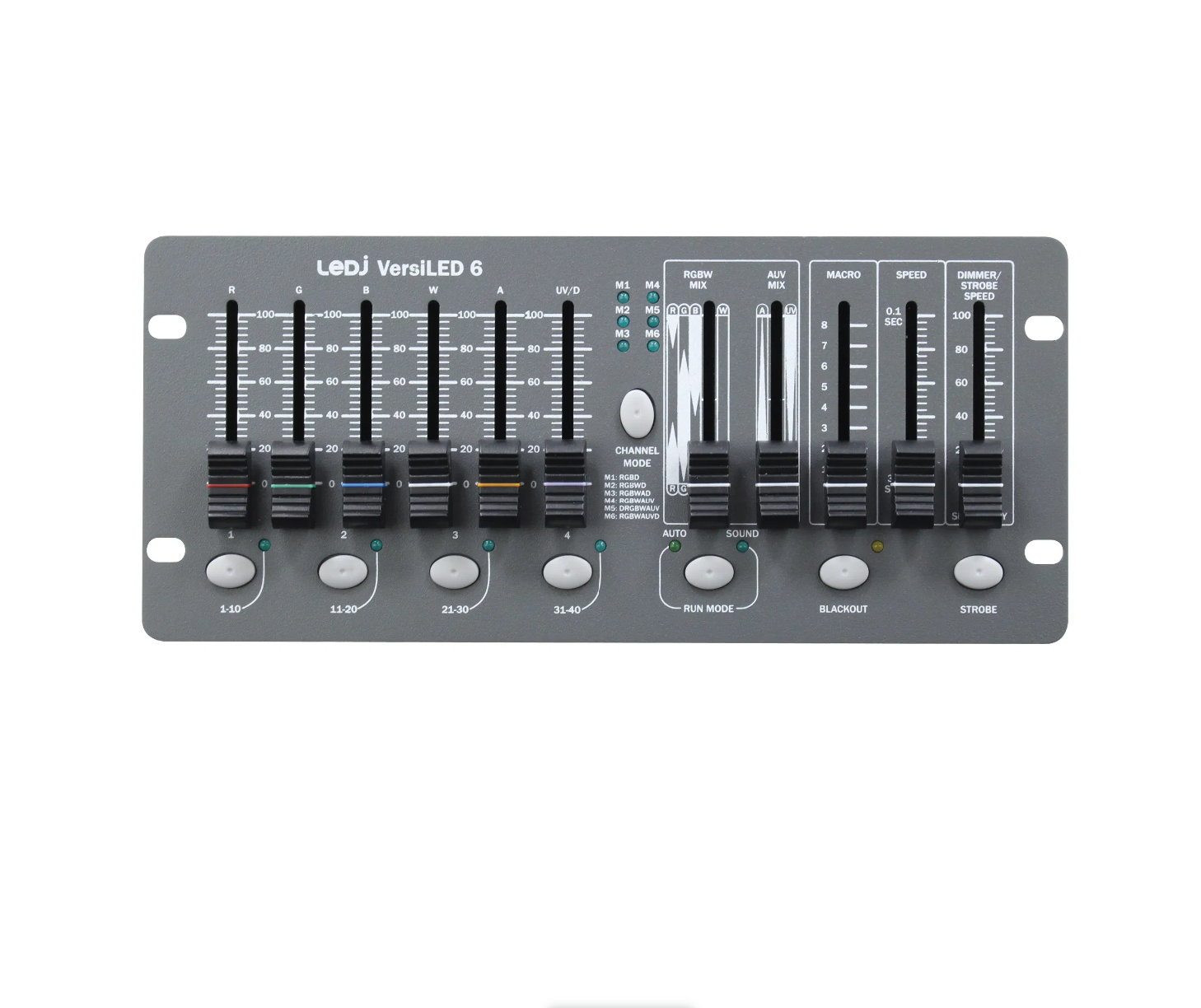 6 Channel DMX Lighting Controller