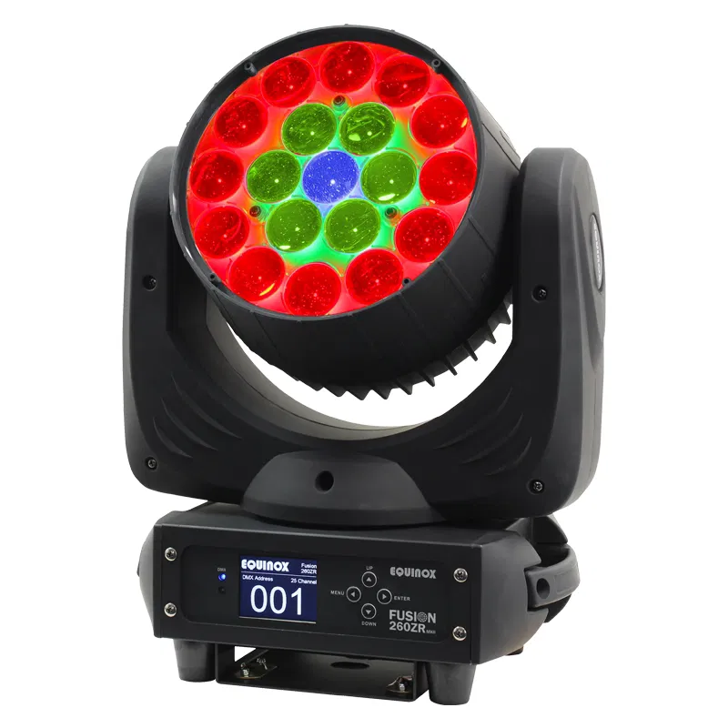 Fusion 260ZR MKII Moving Head 