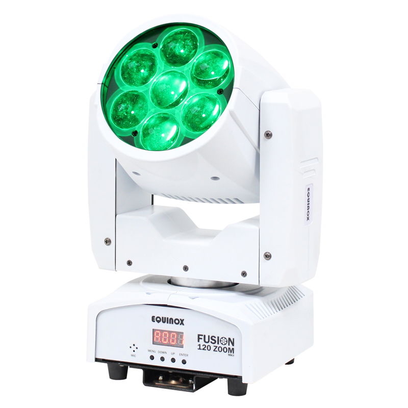 Fusion 120 Zoom MKII Black/White