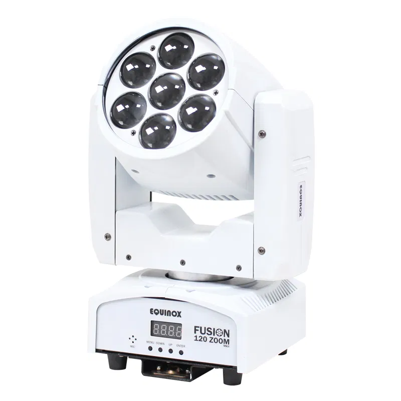 Fusion 120 Zoom MKII Black/White