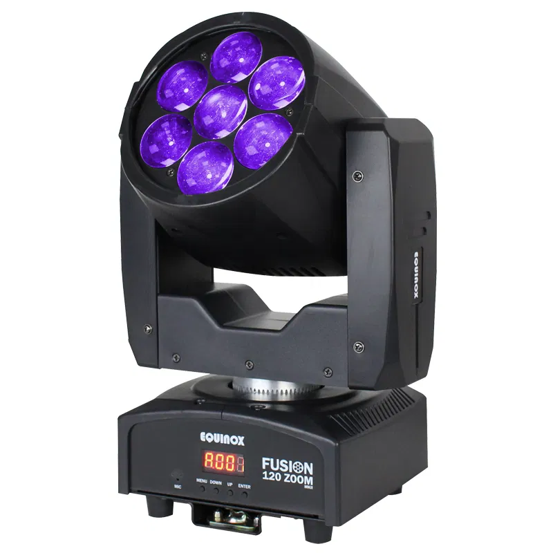 Fusion 120 Zoom MKII Black/White