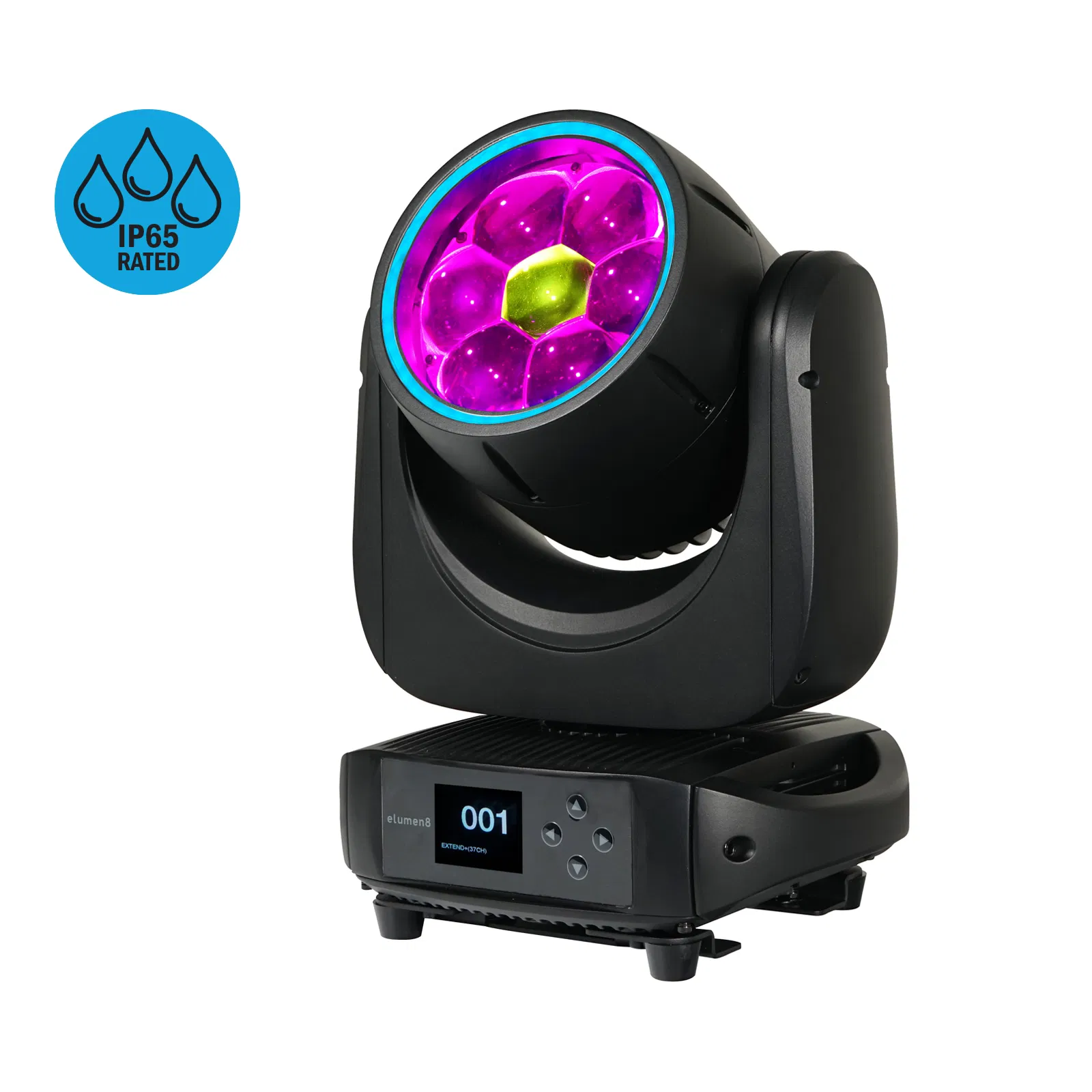 Titan Zoom Wash T1 IP Rated Moving Head Wash