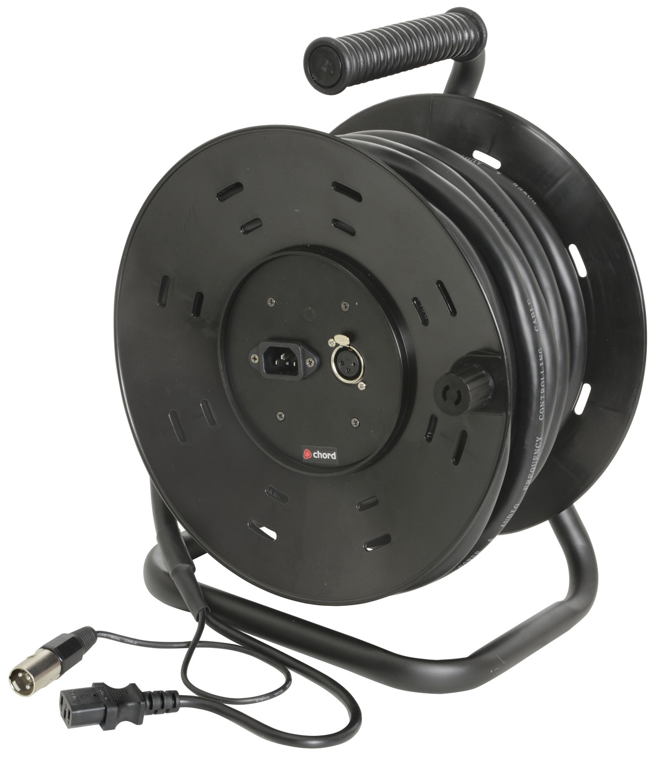 XLR/IEC Multicore Reel (20M)