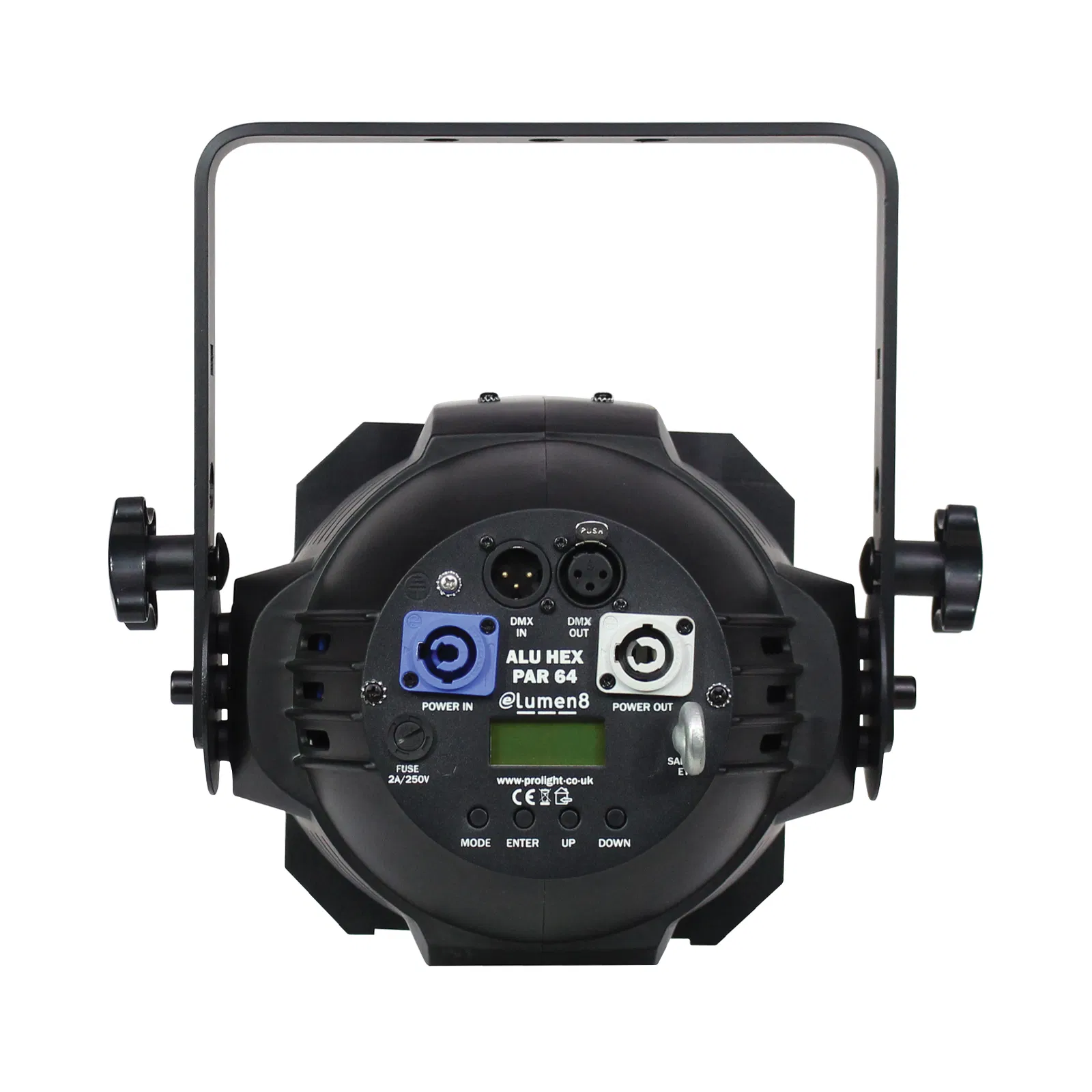 Alu Hex Par 64 (12x12W 6-in-1)
