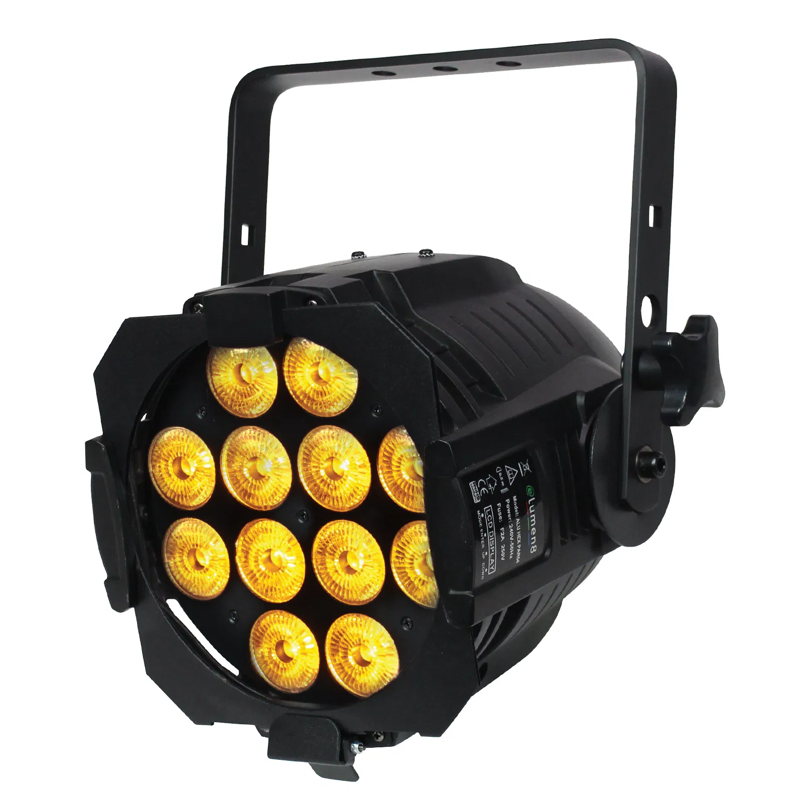 Alu Hex Par 64 (12x12W 6-in-1)