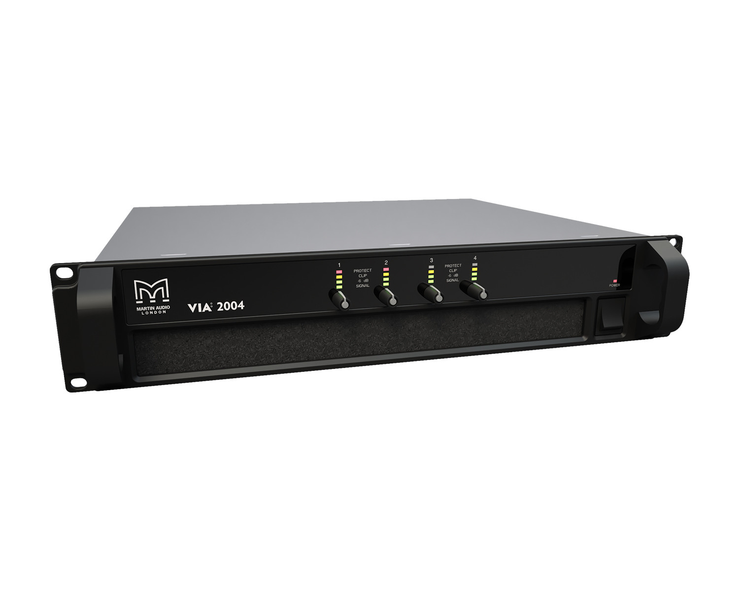 Martin Audio VIA2004 4-Channel Class D Amplifier