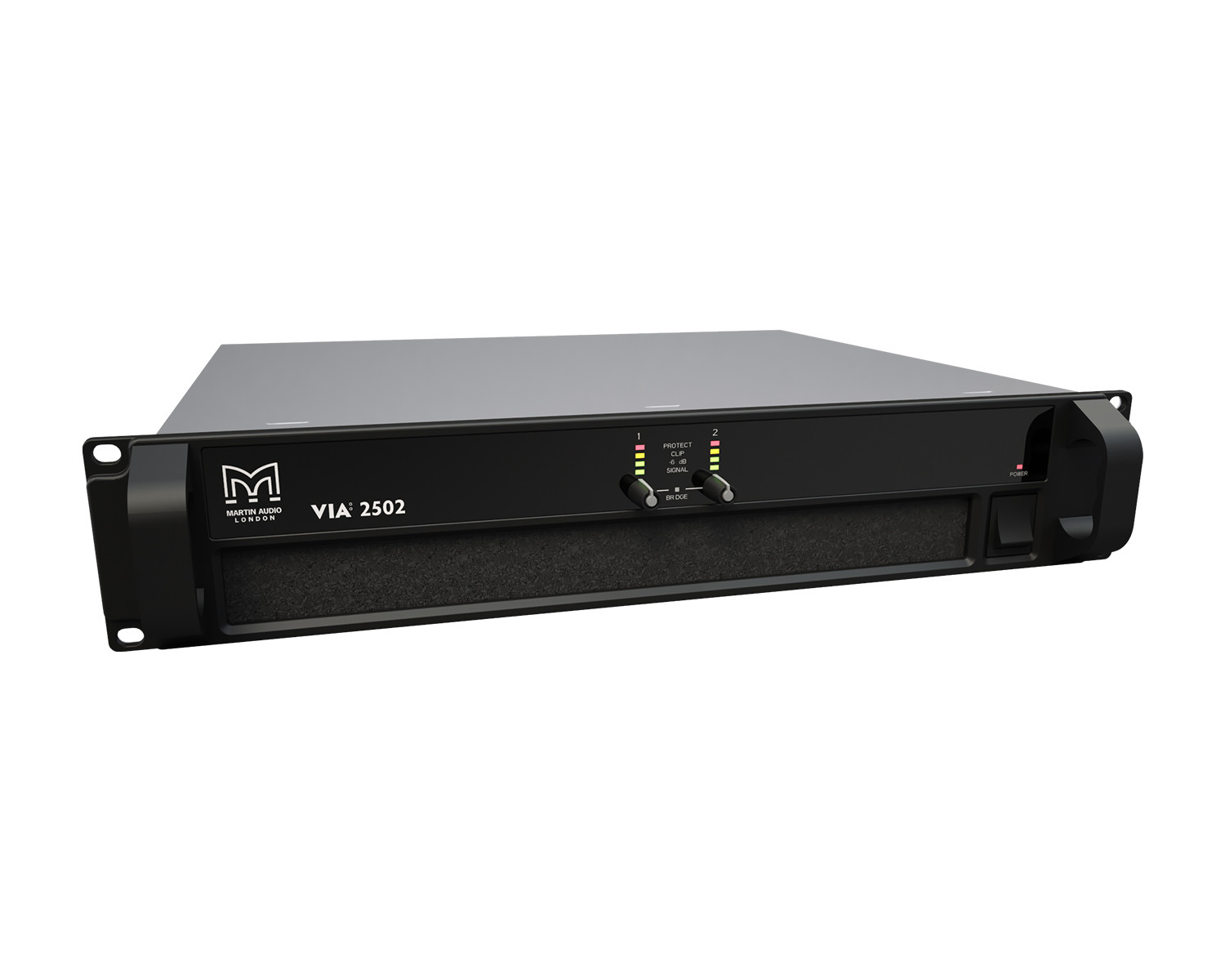 Martin Audio VIA2502 2-Channel Class D Amplifier