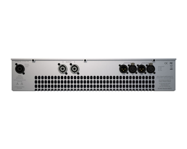 Martin Audio VIA5002 2-Channel Class D Amplifier
