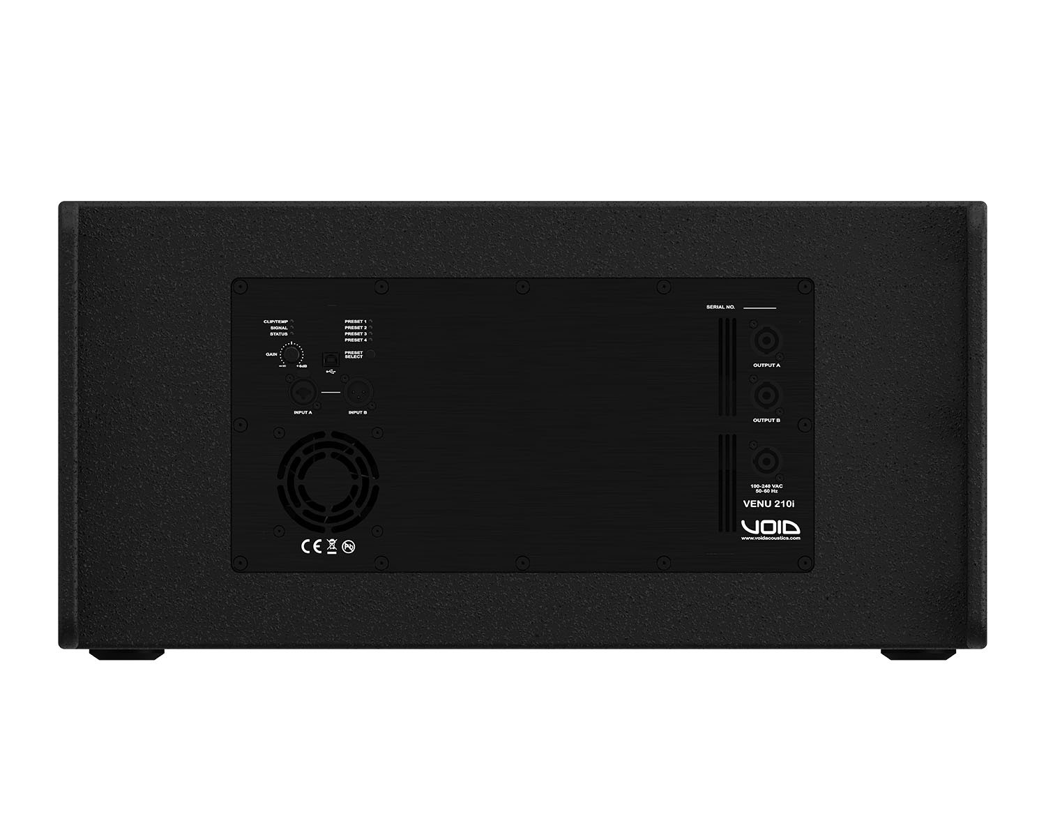 VOID Venu 210i V2 2x 10" Active Installation Subwoofer £POA.
