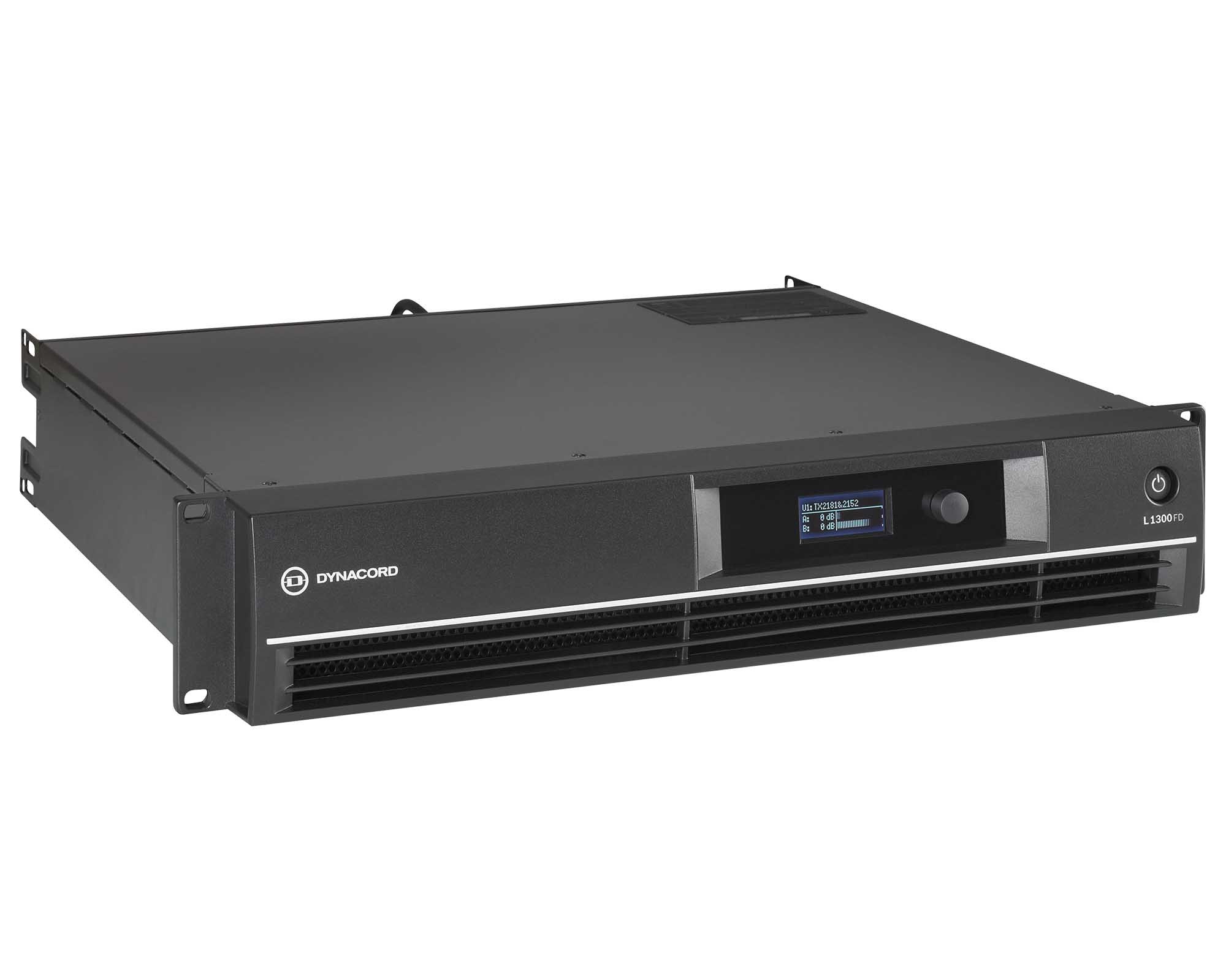 Dynacord L1300FD Series DSP Amplifier