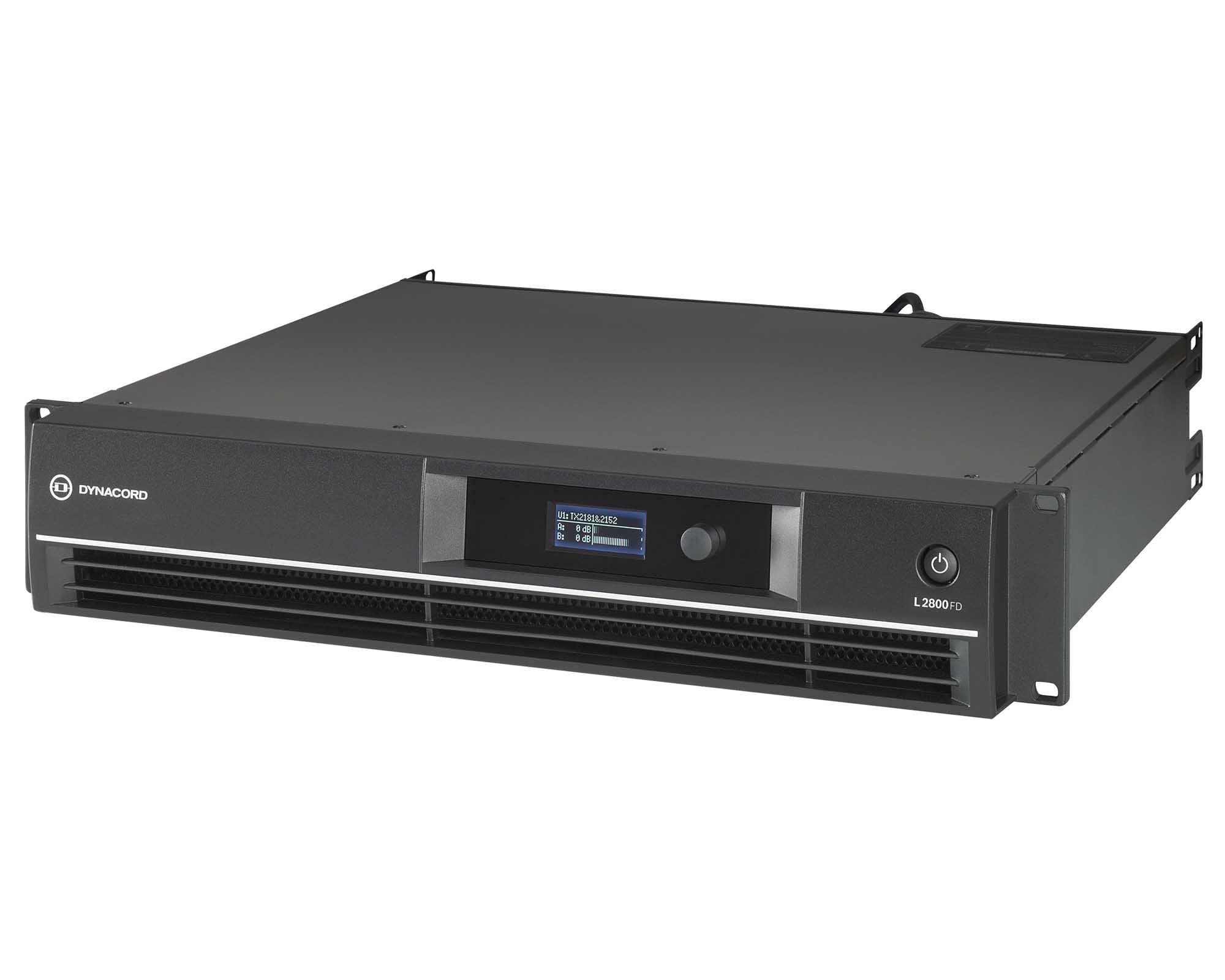 Dynacord L2800FD Series DSP Amplifier