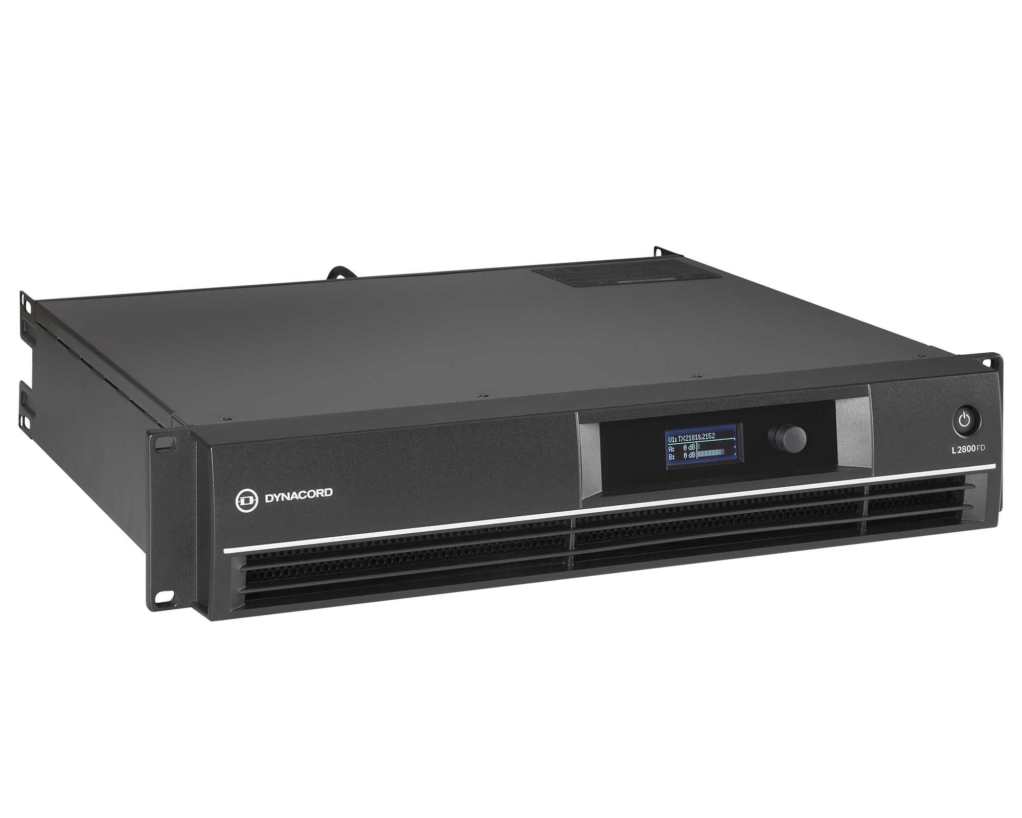 Dynacord L2800FD Series DSP Amplifier