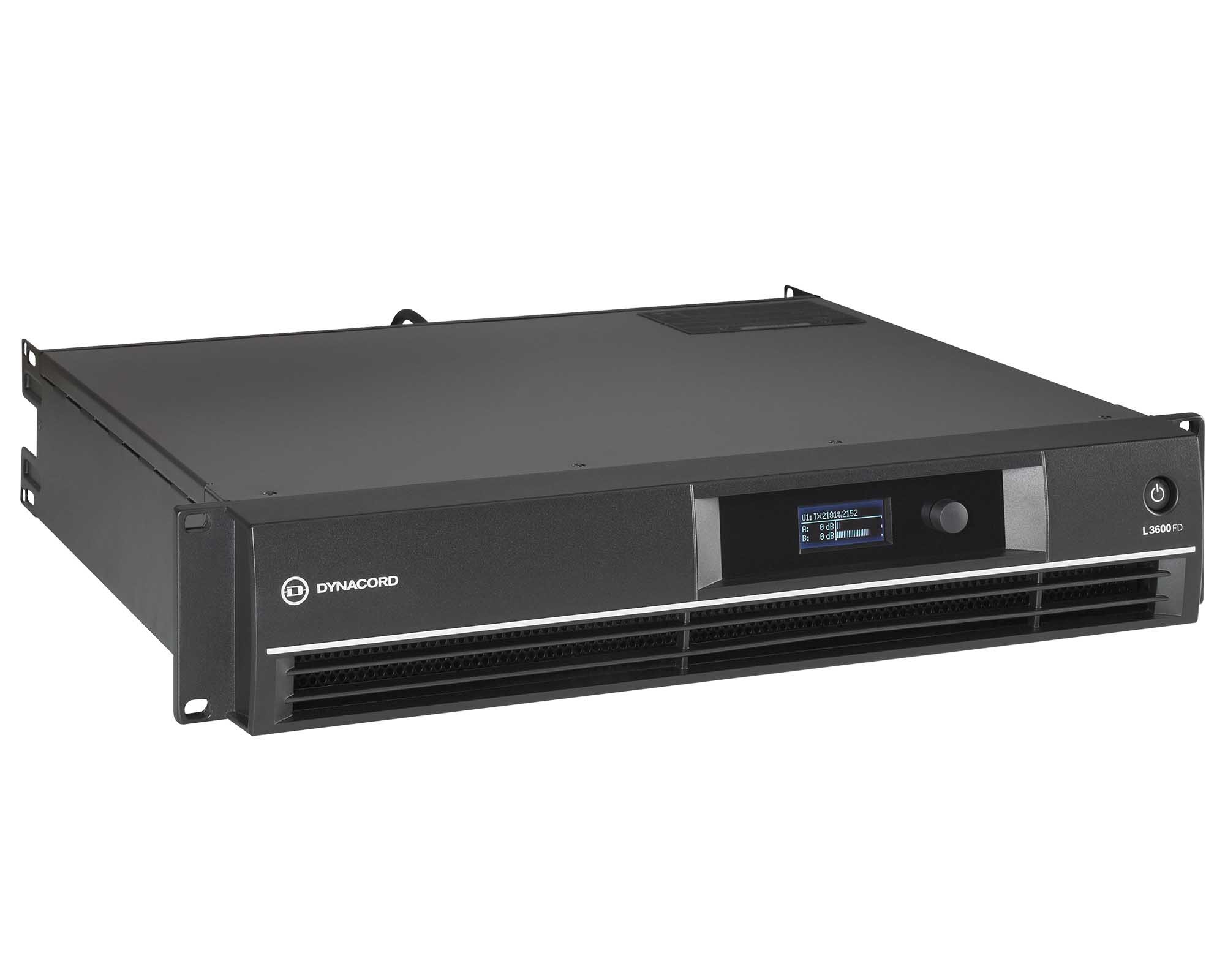 Dynacord L3600FD Series DSP Amplifier