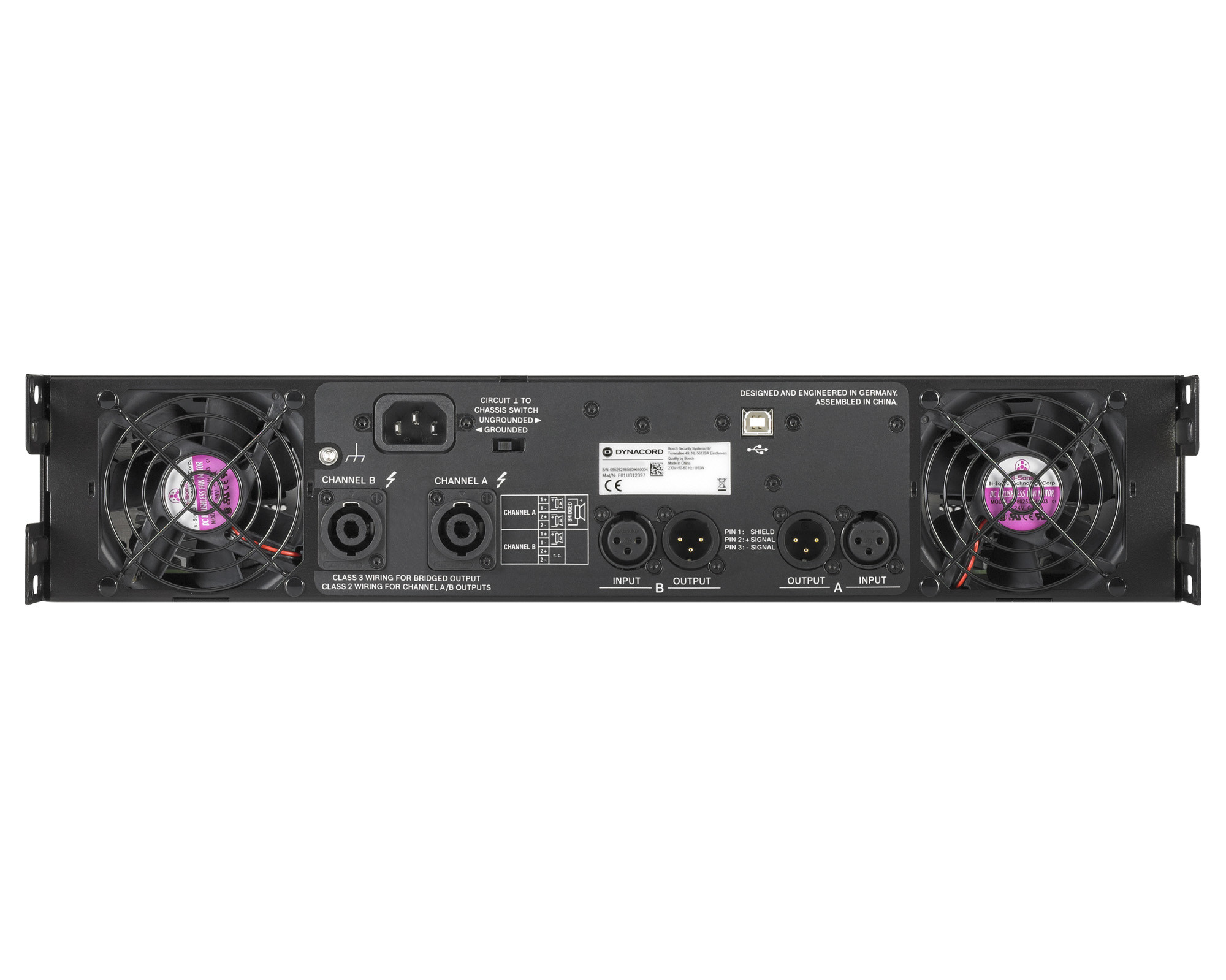 Dynacord L3600FD Series DSP Amplifier