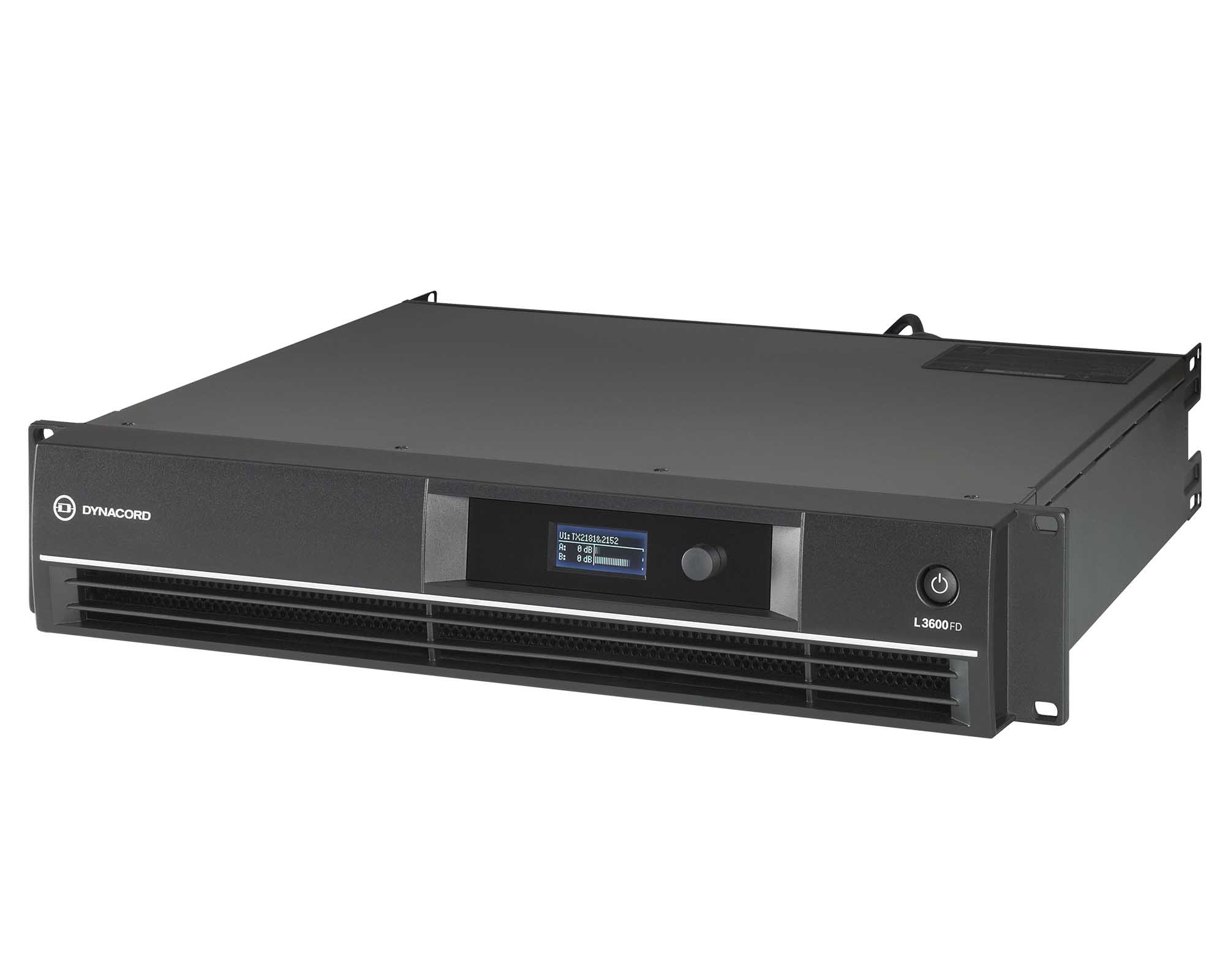 Dynacord L3600FD Series DSP Amplifier
