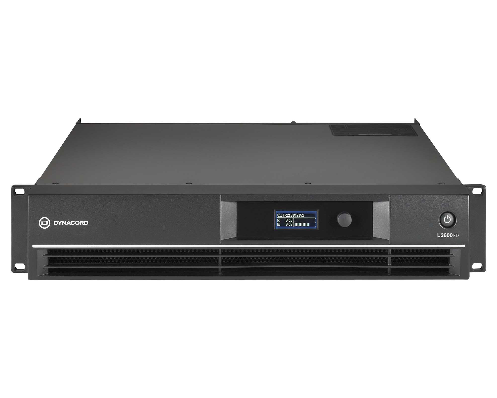 Dynacord L3600FD Series DSP Amplifier
