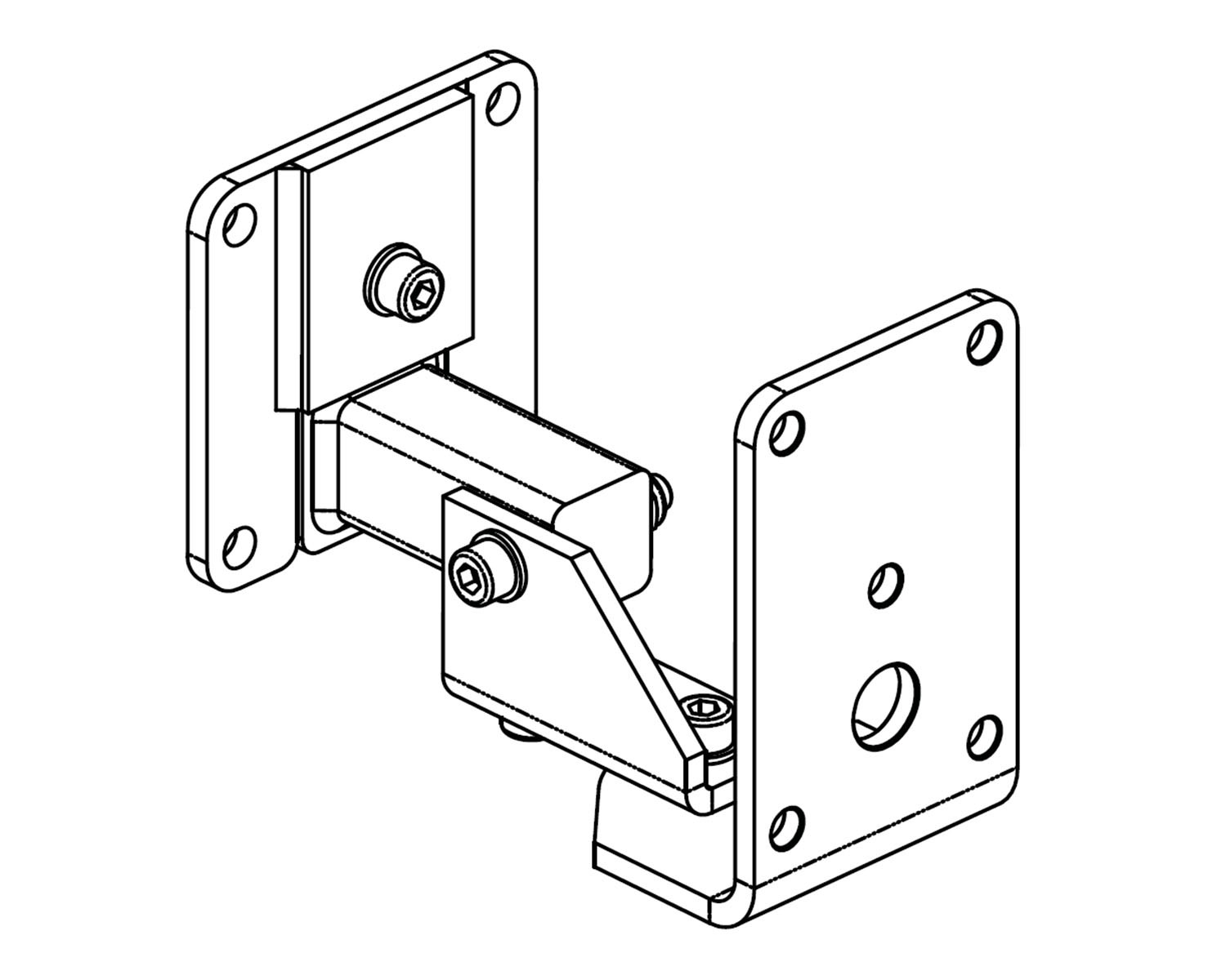 T80XL Easy Hang Wall Bracket for Venu 10/12/15/Cyclone