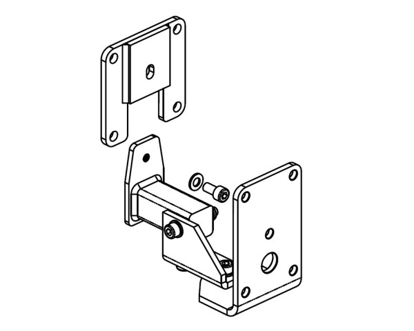 T80 Easy Hang Wall Bracket for Venu 6 & 8