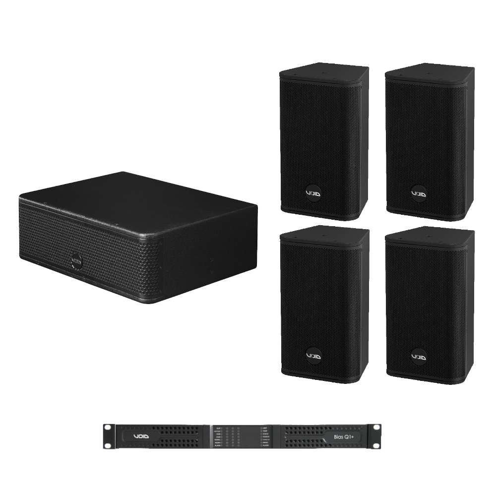VOID Audio Small Installation System
