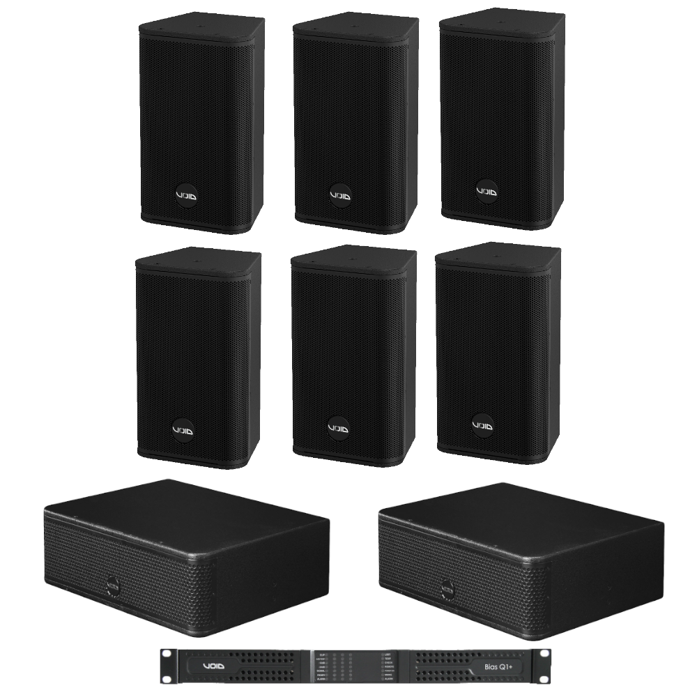 VOID Audio Medium Installation System