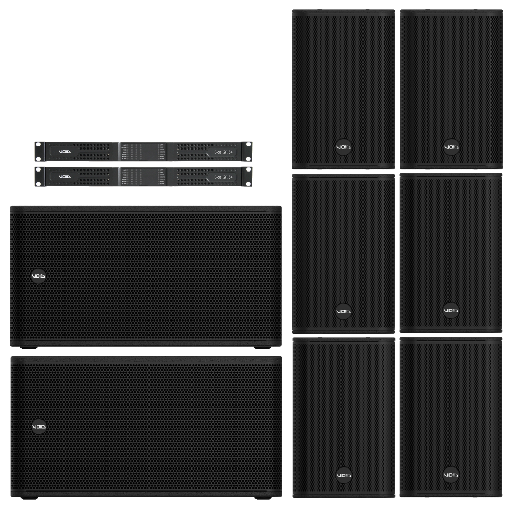 VOID Audio Large Installation System
