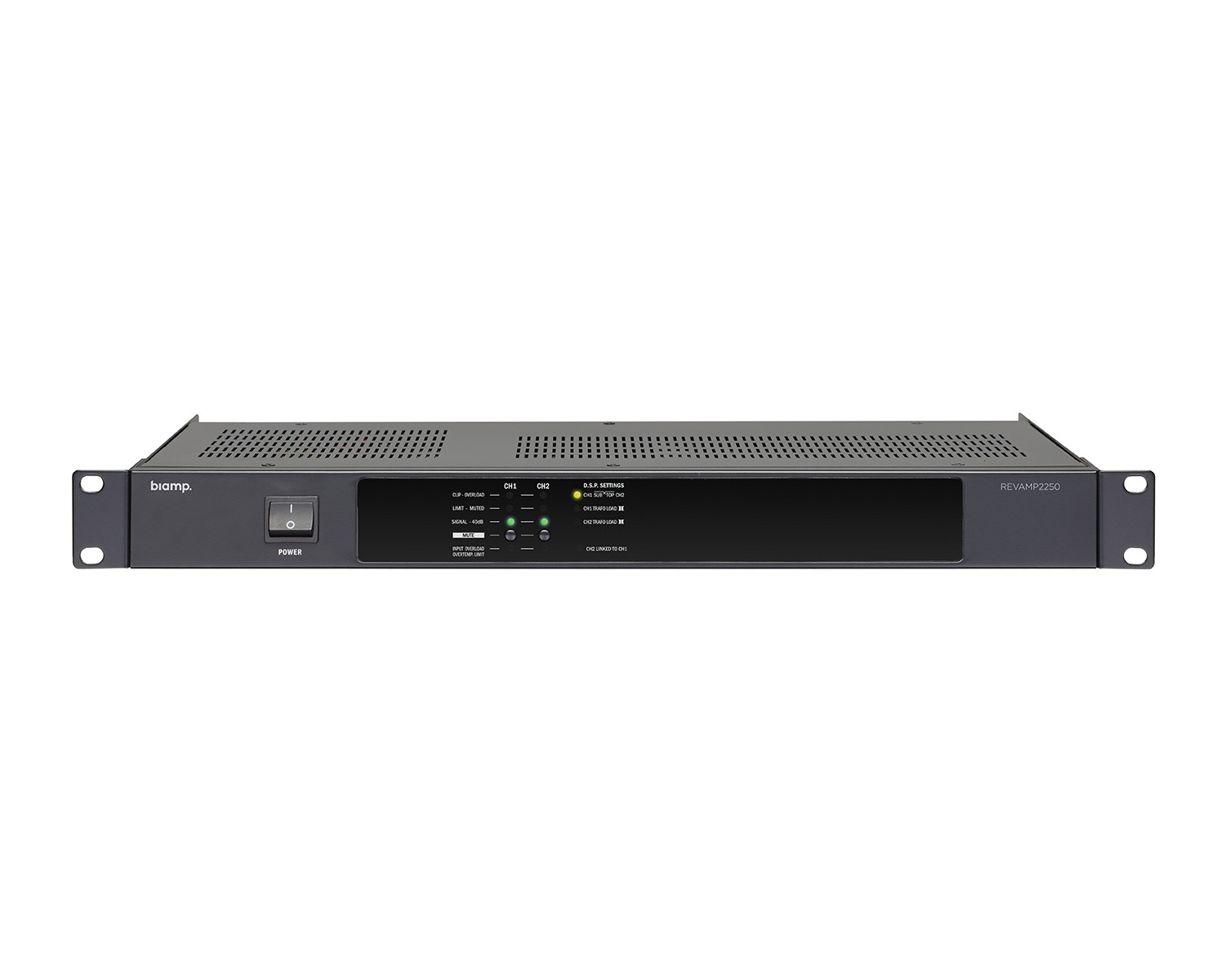 Biamp Revamp 2250 2 Channel Amplifier