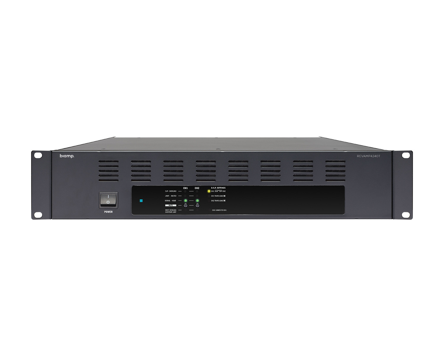Biamp Revamp 2600 2 Channel Amplifier