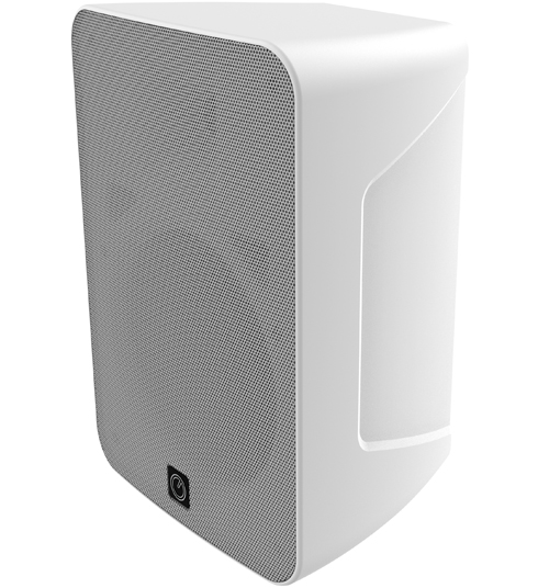 Intusonic Intuscape 6FP80R 6" Outdoor Loudspeaker White