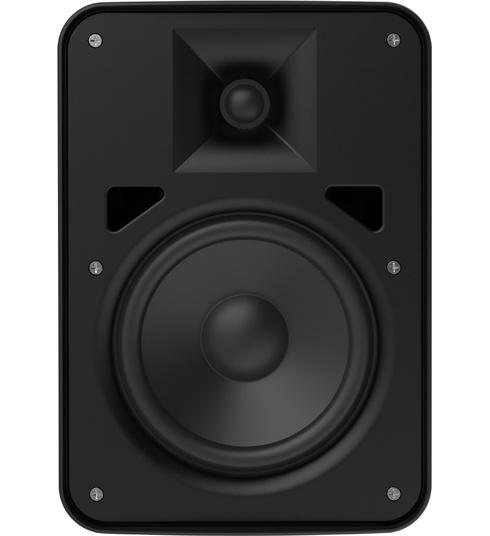 Intusonic Intuscape 6FP80R 6" Outdoor Loudspeaker White