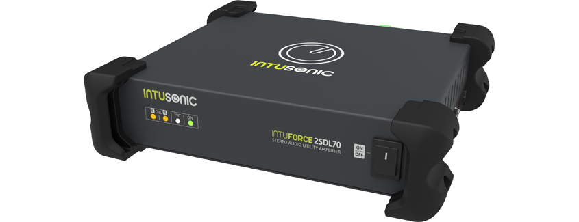 Intusonic 2SDL70 2 Channel Installation Amplifier
