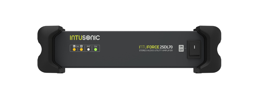 Intusonic 2SDL70 2 Channel Installation Amplifier