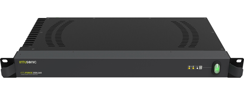 Intusonic 2SDL160 2 Channel Installation Amplifier