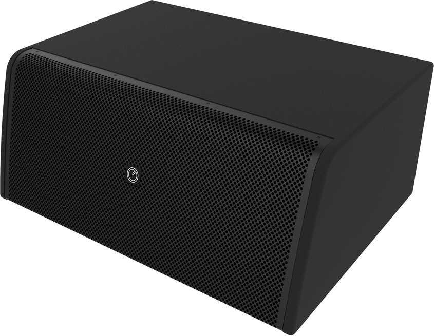 Intusonic 8SM300T Compact Installation Subwoofer Black
