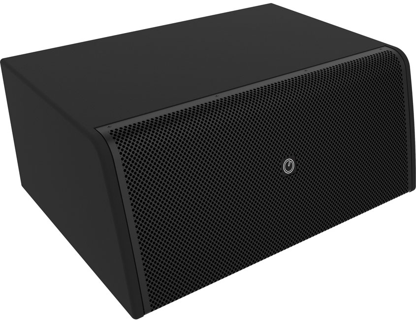 Intusonic 8SM300T Compact Installation Subwoofer Black