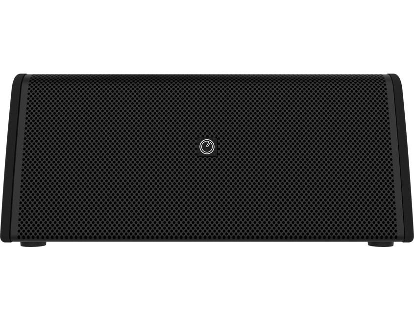 Intusonic 8SM300T Compact Installation Subwoofer Black