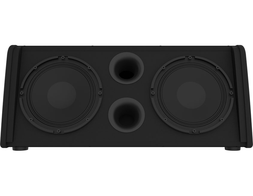 Intusonic 8SM300T Compact Installation Subwoofer Black