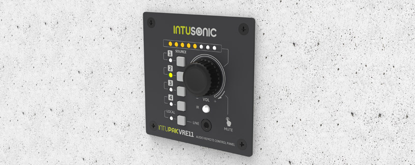 Intusonic VRE11 Wall Panel