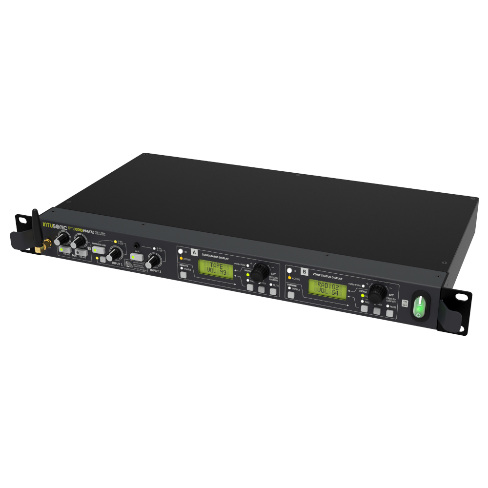 Intusonic HMA72 2-Zone Audio Router