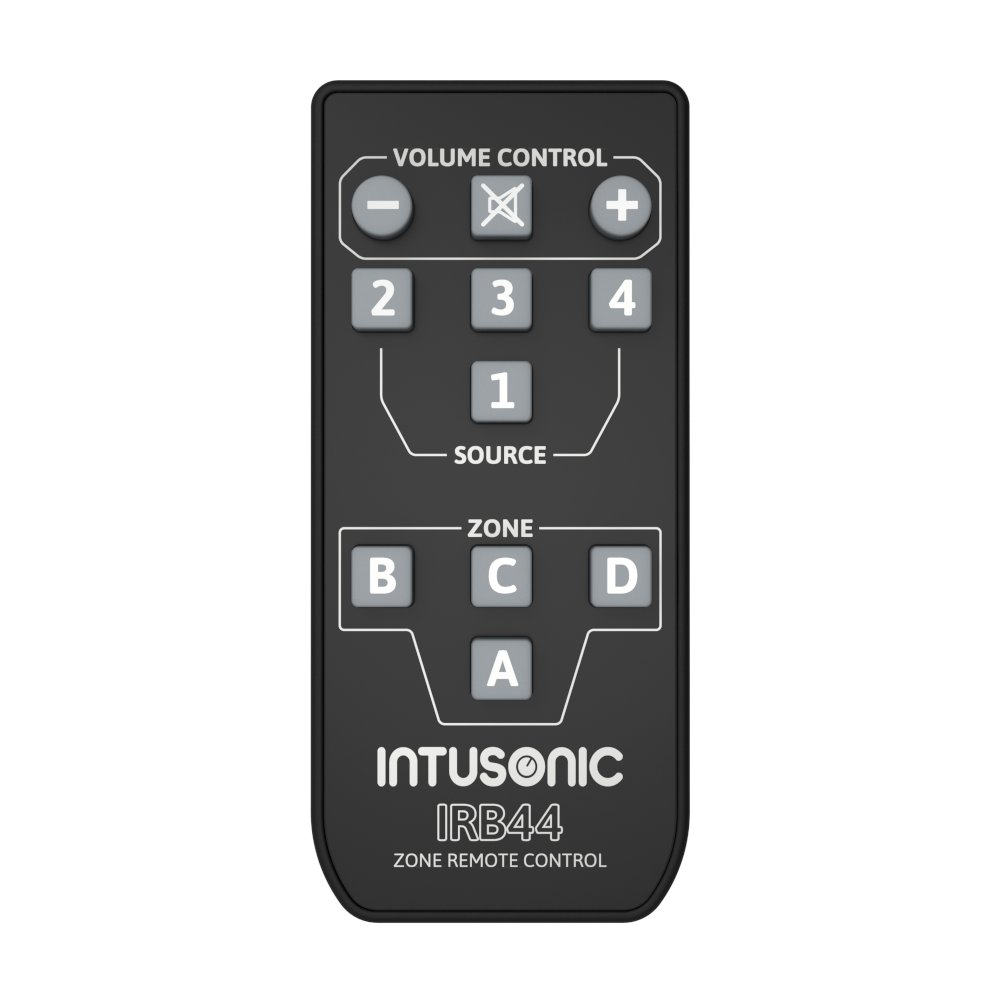 Intusonic HMA72 2-Zone Audio Router