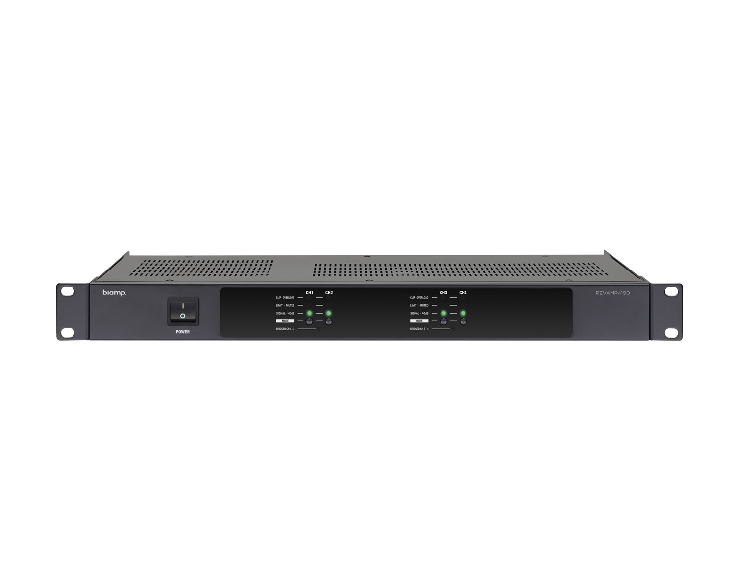 Biamp Revamp 4100 4 Channel Amplifier