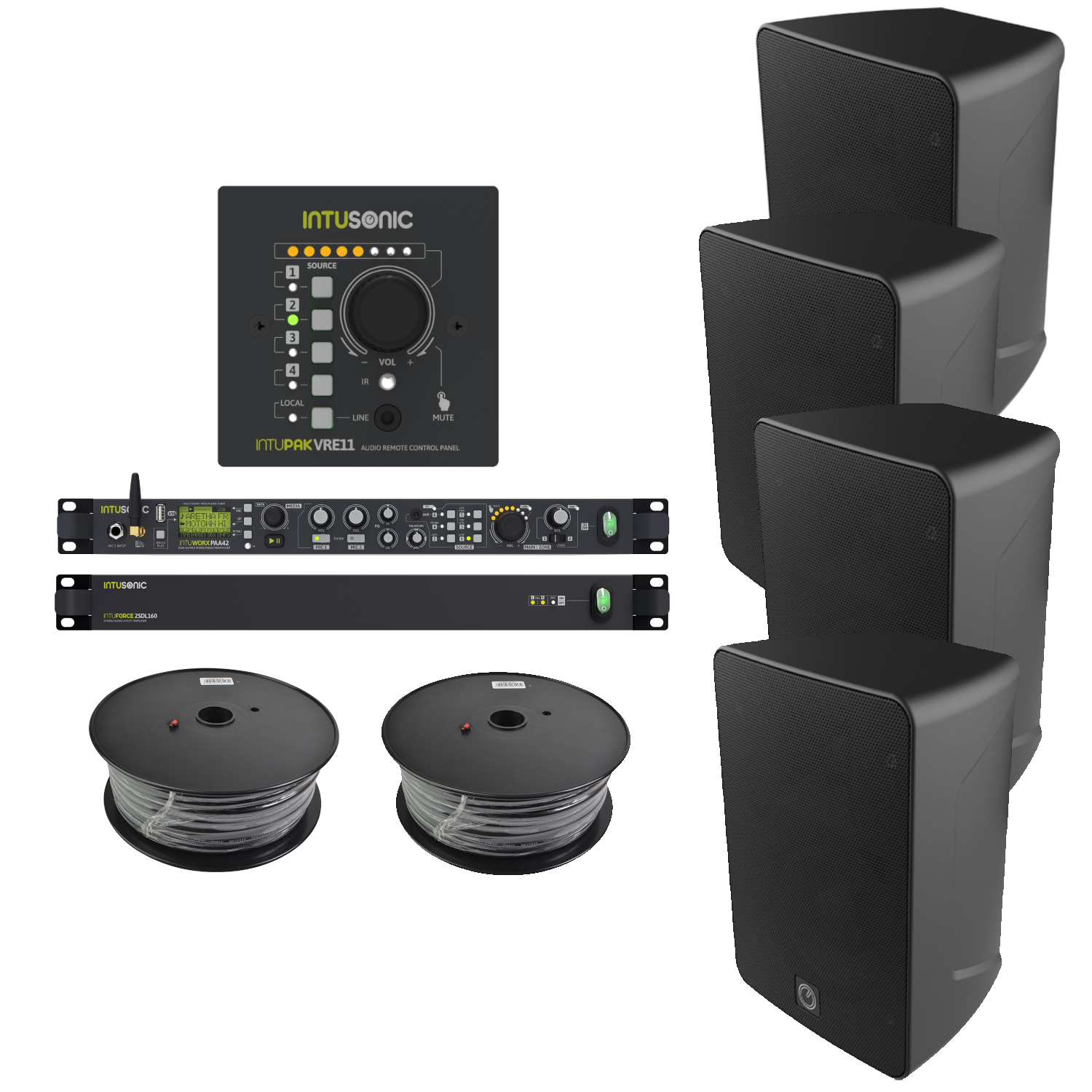 Small/Medium Audio Install Package 1.0