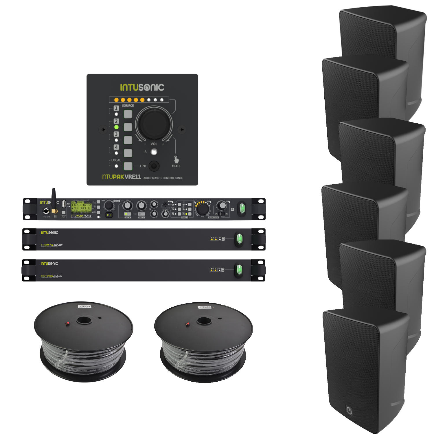 Indoor/Outdoor Dual Zone Audio Install Package 1.0