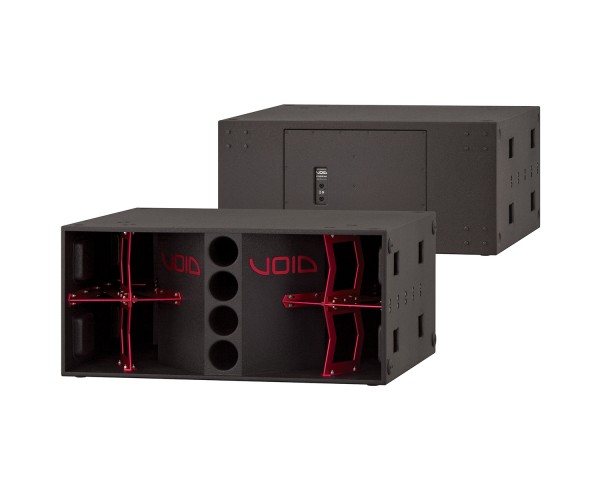 VOID Acoustics Stasys Xair 2x18" Subwoofer £POA.