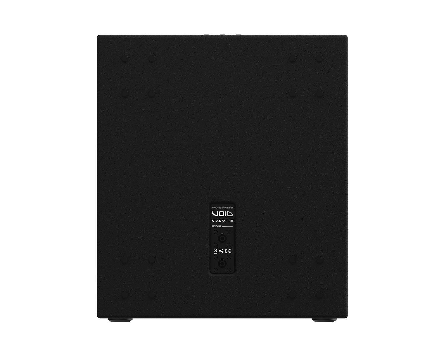 VOID Acoustics Stasys 118 18" Subwoofer £POA.