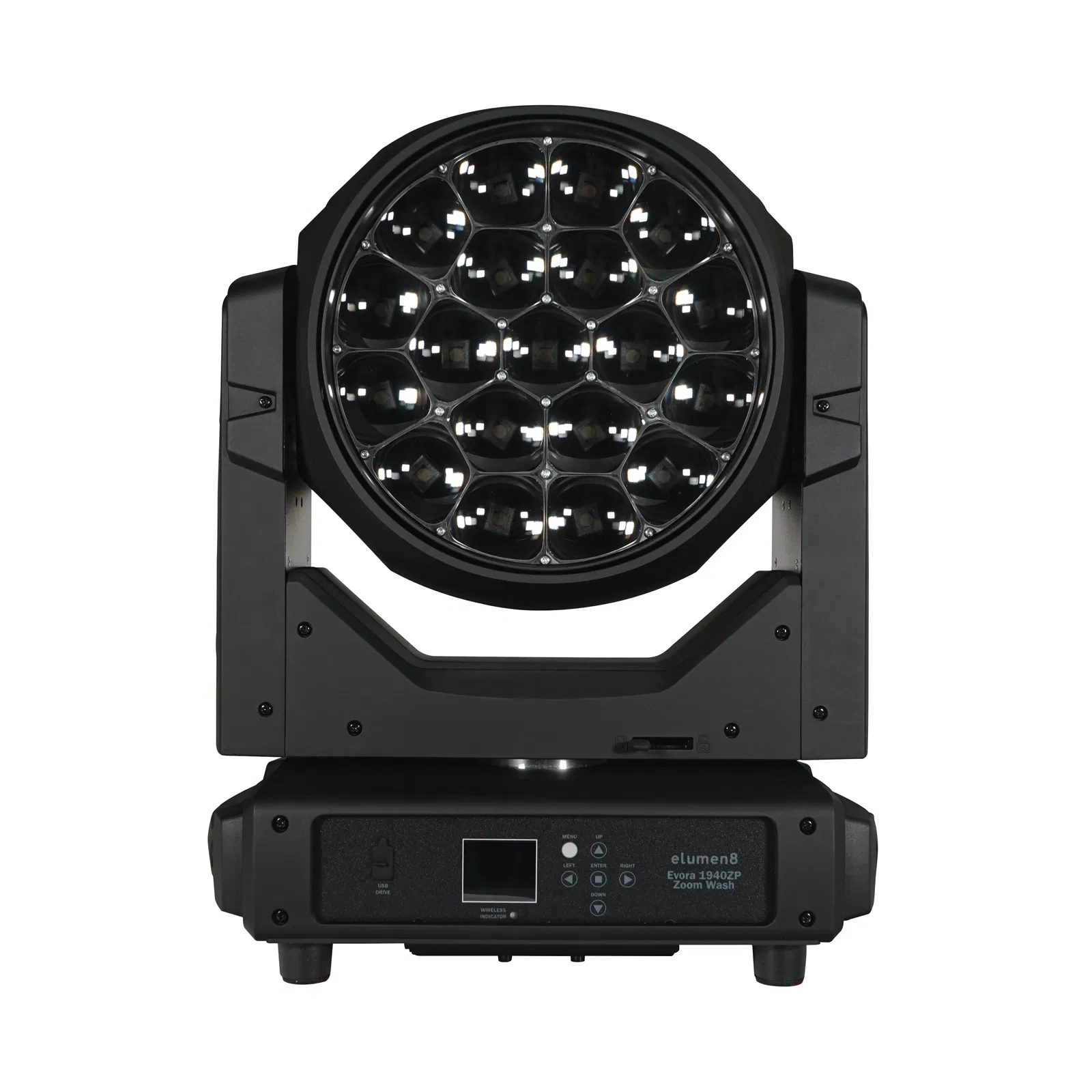 Evora 1940ZP Zoom Wash Moving Head