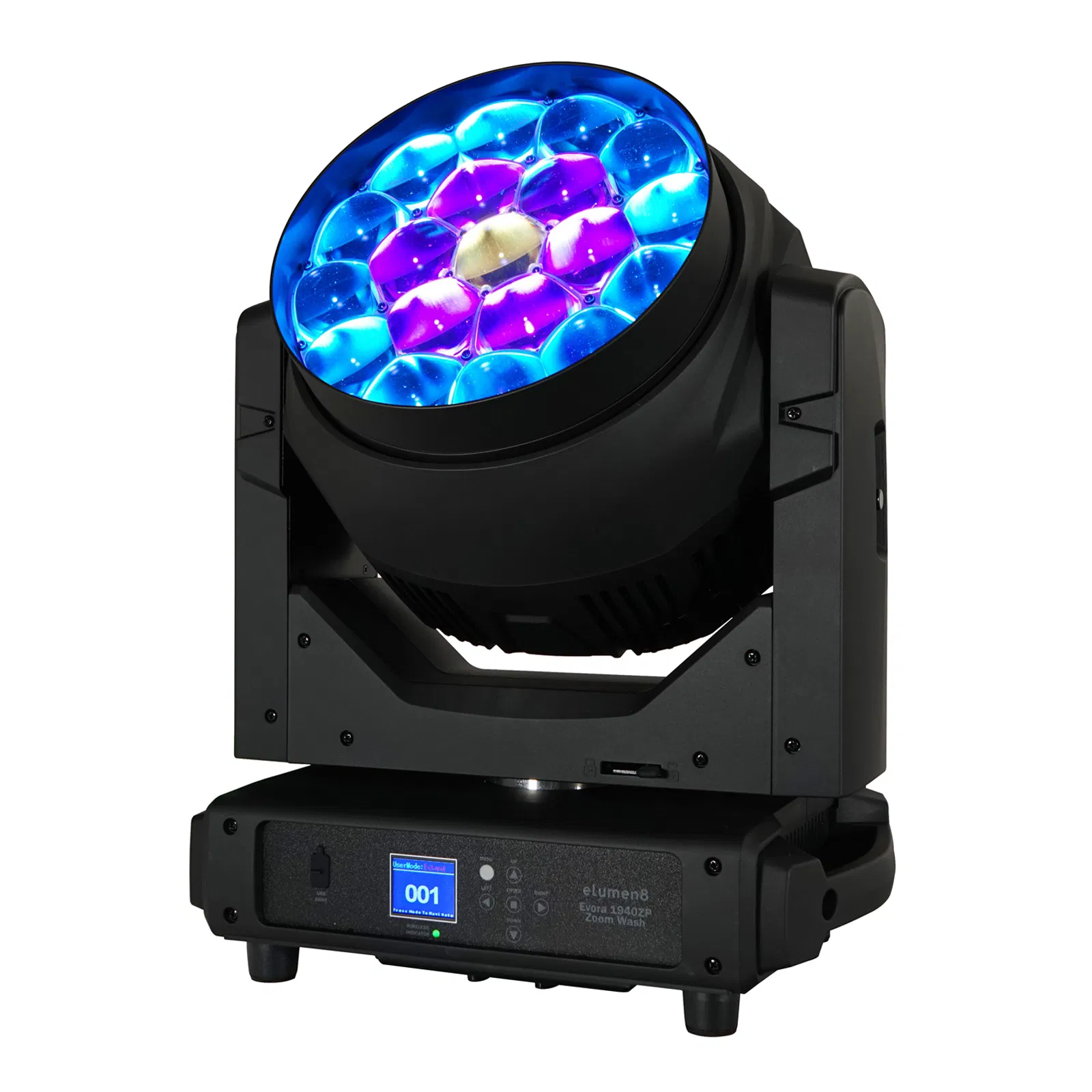 Evora 1940ZP Zoom Wash Moving Head