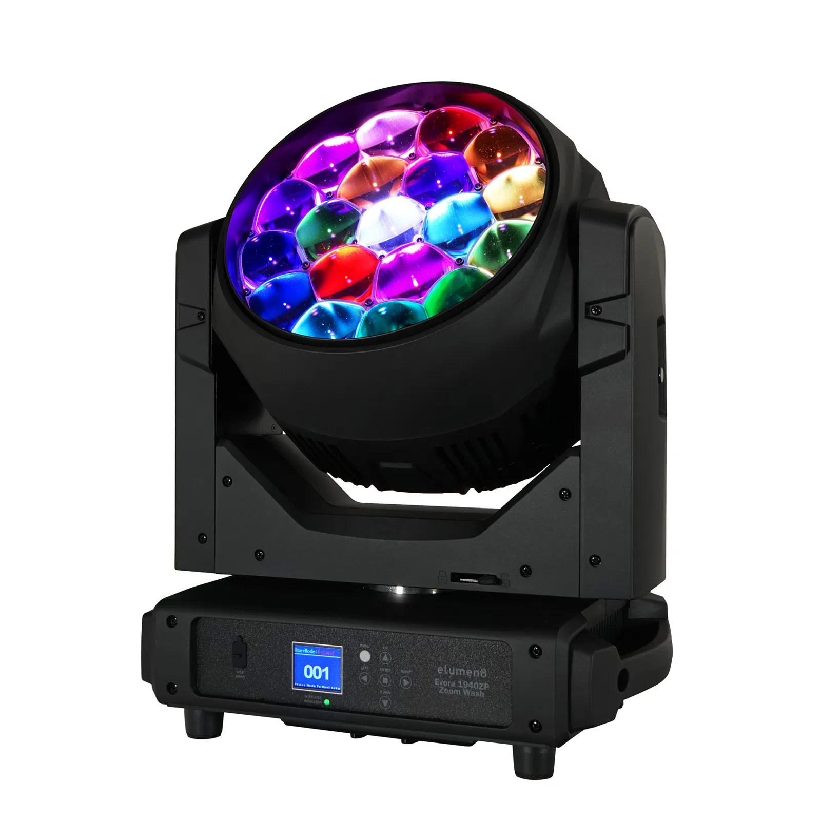 Evora 1940ZP Zoom Wash Moving Head